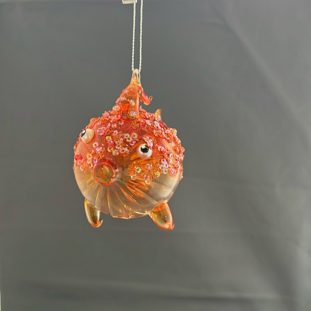 Set of four fish ornaments🎄 - Picture 2 of 6